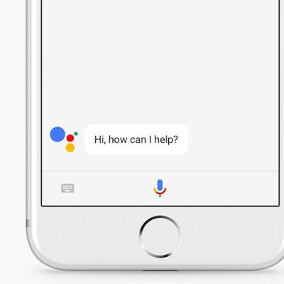 google assistant ios