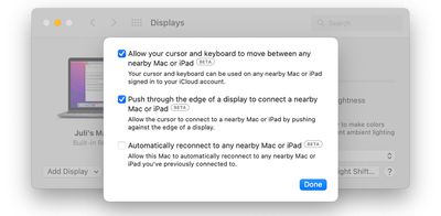 universal control macos monterey 12 3