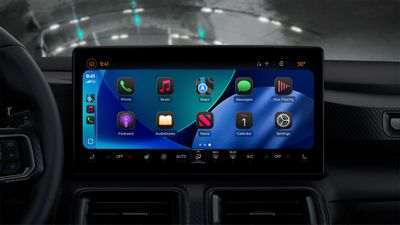 CarPlay Liquid Glass Dark